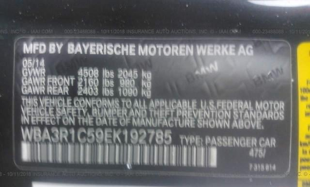 Photo 8 VIN: WBA3R1C59EK192785 - BMW 435 