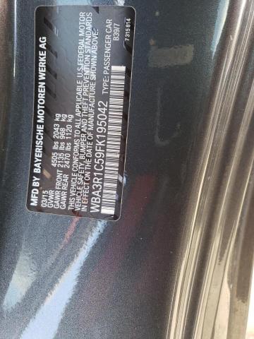 Photo 11 VIN: WBA3R1C59FK195042 - BMW 435 I 