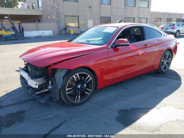 Photo 1 VIN: WBA3R1C59GK529605 - BMW 435I 