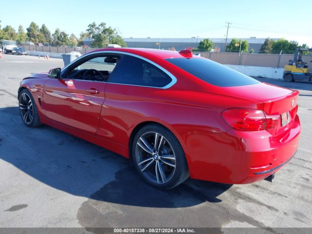 Photo 2 VIN: WBA3R1C59GK529605 - BMW 435I 