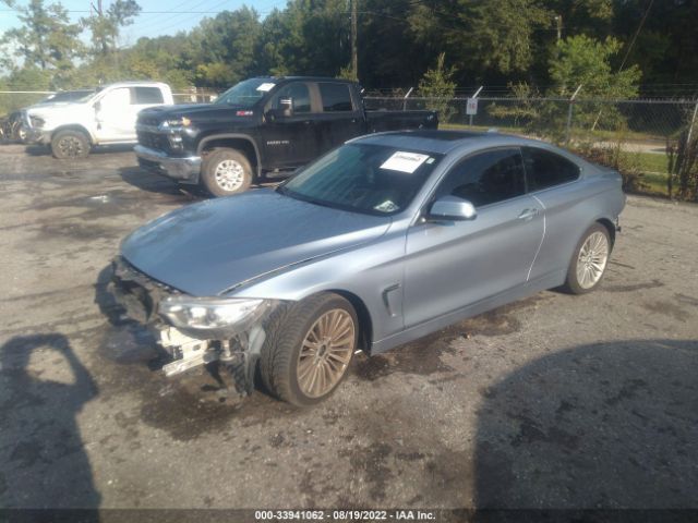 Photo 1 VIN: WBA3R1C5XEK191774 - BMW 4 SERIES 