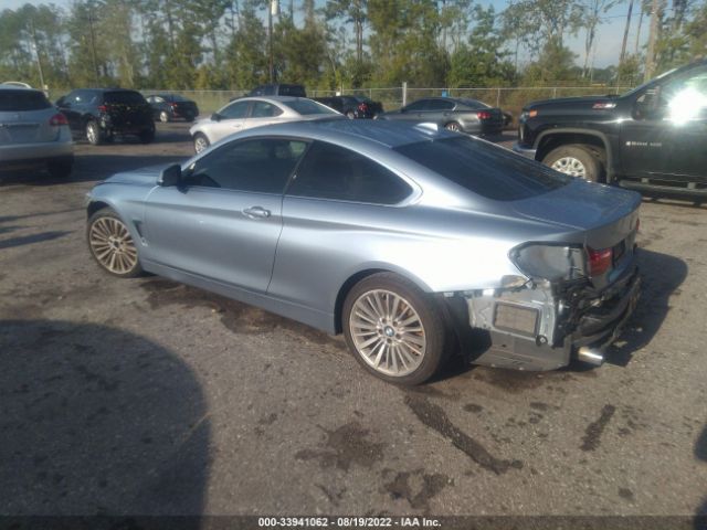 Photo 2 VIN: WBA3R1C5XEK191774 - BMW 4 SERIES 