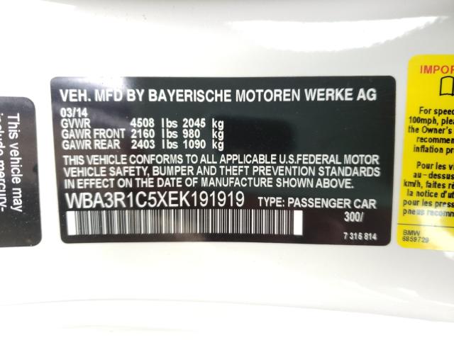 Photo 9 VIN: WBA3R1C5XEK191919 - BMW 435 I 