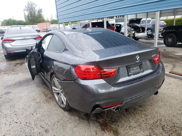 Photo 2 VIN: WBA3R1C5XGK529886 - BMW 435 I 