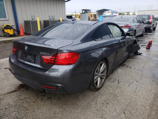 Photo 3 VIN: WBA3R1C5XGK529886 - BMW 435 I 