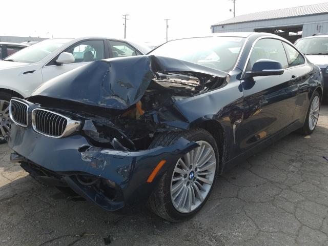 Photo 1 VIN: WBA3R5C50EF785094 - BMW 435 XI 