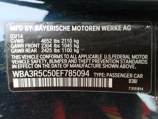 Photo 9 VIN: WBA3R5C50EF785094 - BMW 435 XI 