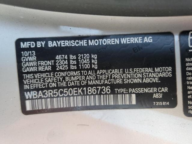 Photo 11 VIN: WBA3R5C50EK186736 - BMW 435 XI 