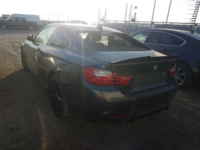 Photo 2 VIN: WBA3R5C50EK187398 - BMW 435 XI 