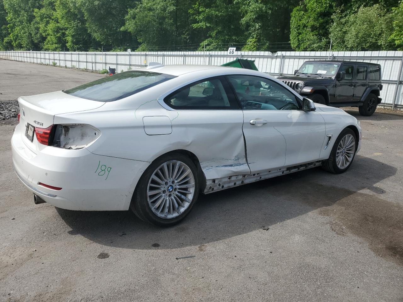 Photo 2 VIN: WBA3R5C50FK371998 - BMW 4ER 