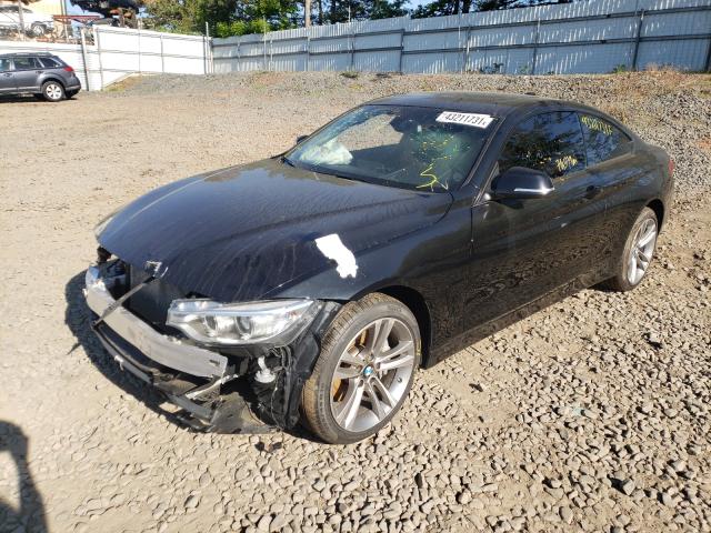 Photo 1 VIN: WBA3R5C50GK371162 - BMW 435 XI 