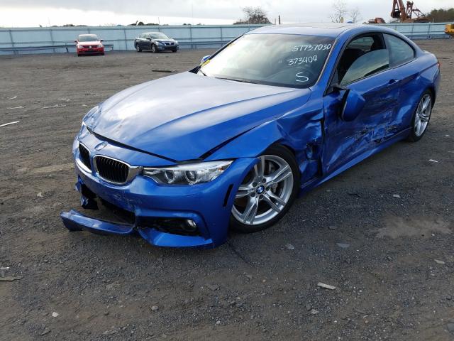 Photo 1 VIN: WBA3R5C50GK373400 - BMW 435XI 