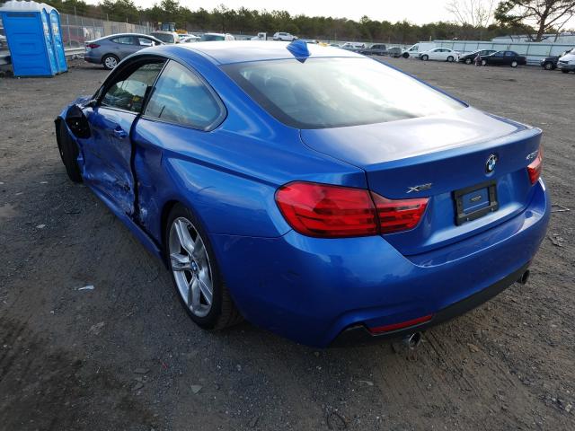 Photo 2 VIN: WBA3R5C50GK373400 - BMW 435XI 