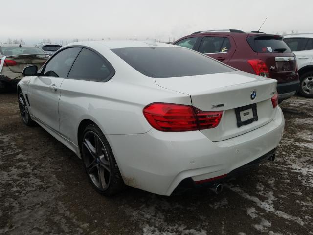 Photo 2 VIN: WBA3R5C50GK373655 - BMW 435 XI 