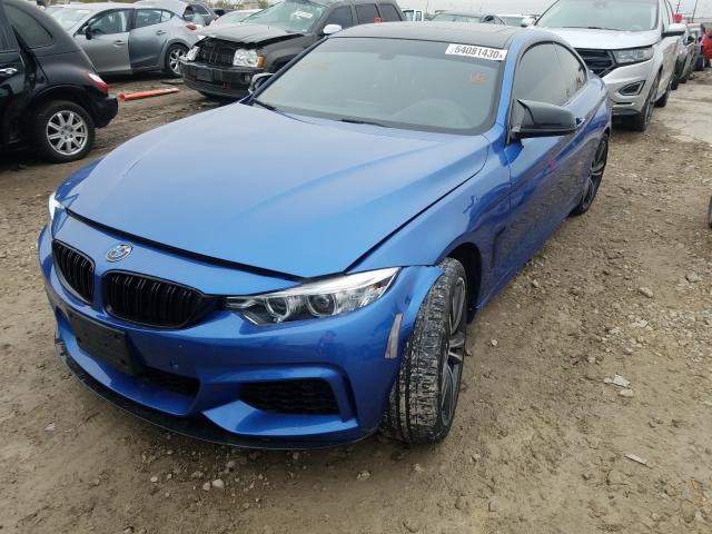 Photo 1 VIN: WBA3R5C50GK373865 - BMW 435I 