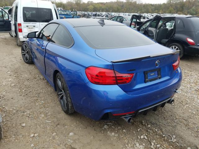 Photo 2 VIN: WBA3R5C50GK373865 - BMW 435I 