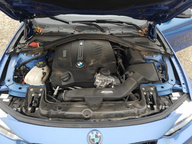 Photo 6 VIN: WBA3R5C50GK373865 - BMW 435I 