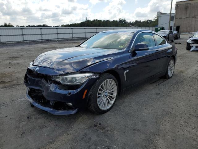 Photo 1 VIN: WBA3R5C51EK187359 - BMW 435 XI 