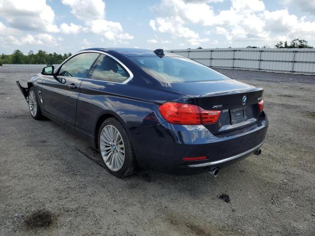 Photo 2 VIN: WBA3R5C51EK187359 - BMW 435 XI 