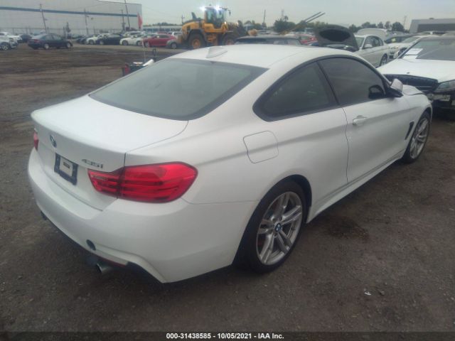 Photo 3 VIN: WBA3R5C51EK188124 - BMW 4 SERIES 