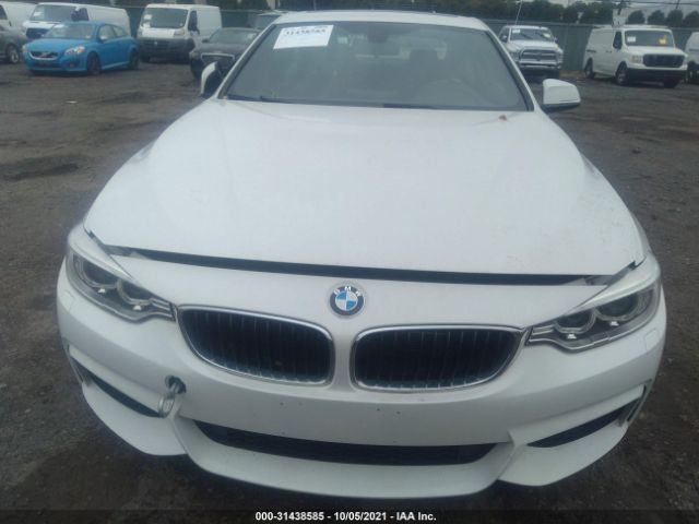 Photo 5 VIN: WBA3R5C51EK188124 - BMW 4 SERIES 