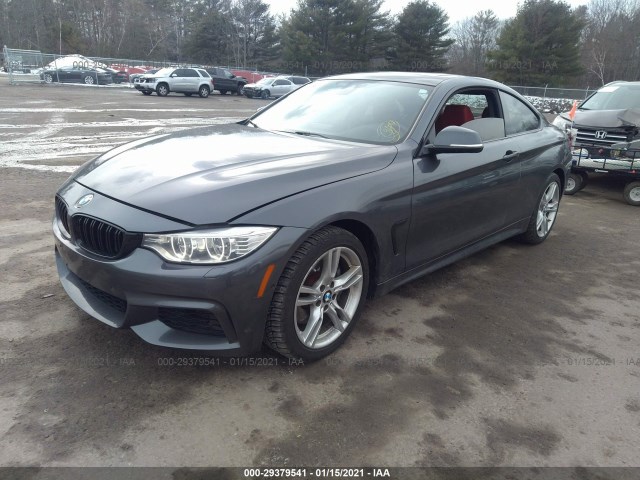 Photo 1 VIN: WBA3R5C51FK189209 - BMW 4 