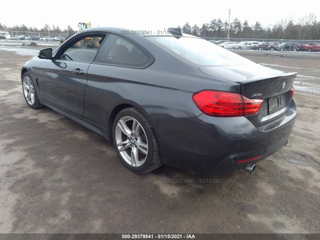 Photo 2 VIN: WBA3R5C51FK189209 - BMW 4 