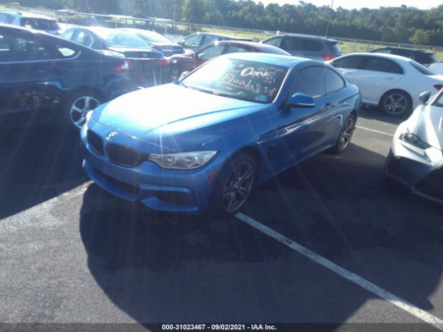 Photo 1 VIN: WBA3R5C51FK372397 - BMW 4 