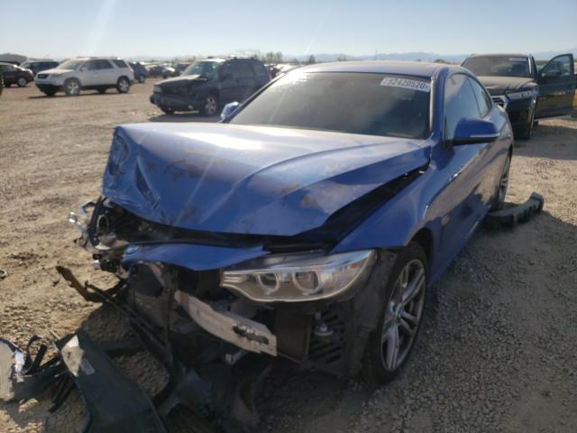 Photo 1 VIN: WBA3R5C52EK186477 - BMW 435 XI 