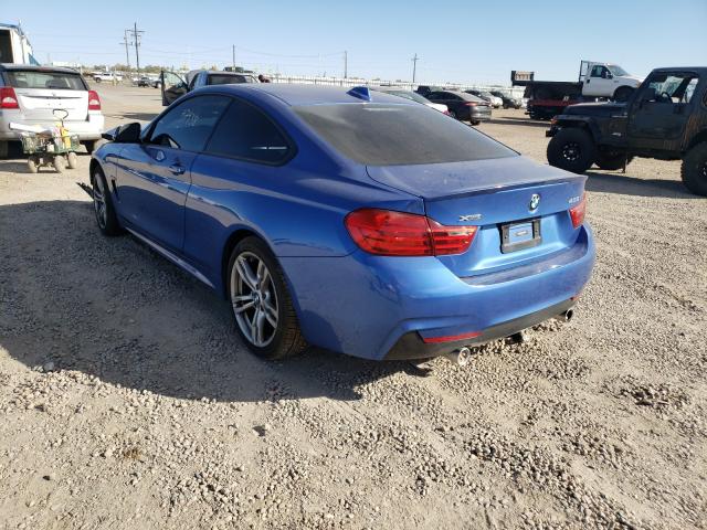 Photo 2 VIN: WBA3R5C52EK186477 - BMW 435 XI 