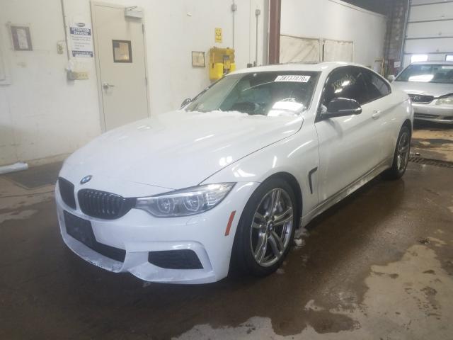 Photo 1 VIN: WBA3R5C52EK188911 - BMW 435 XI 