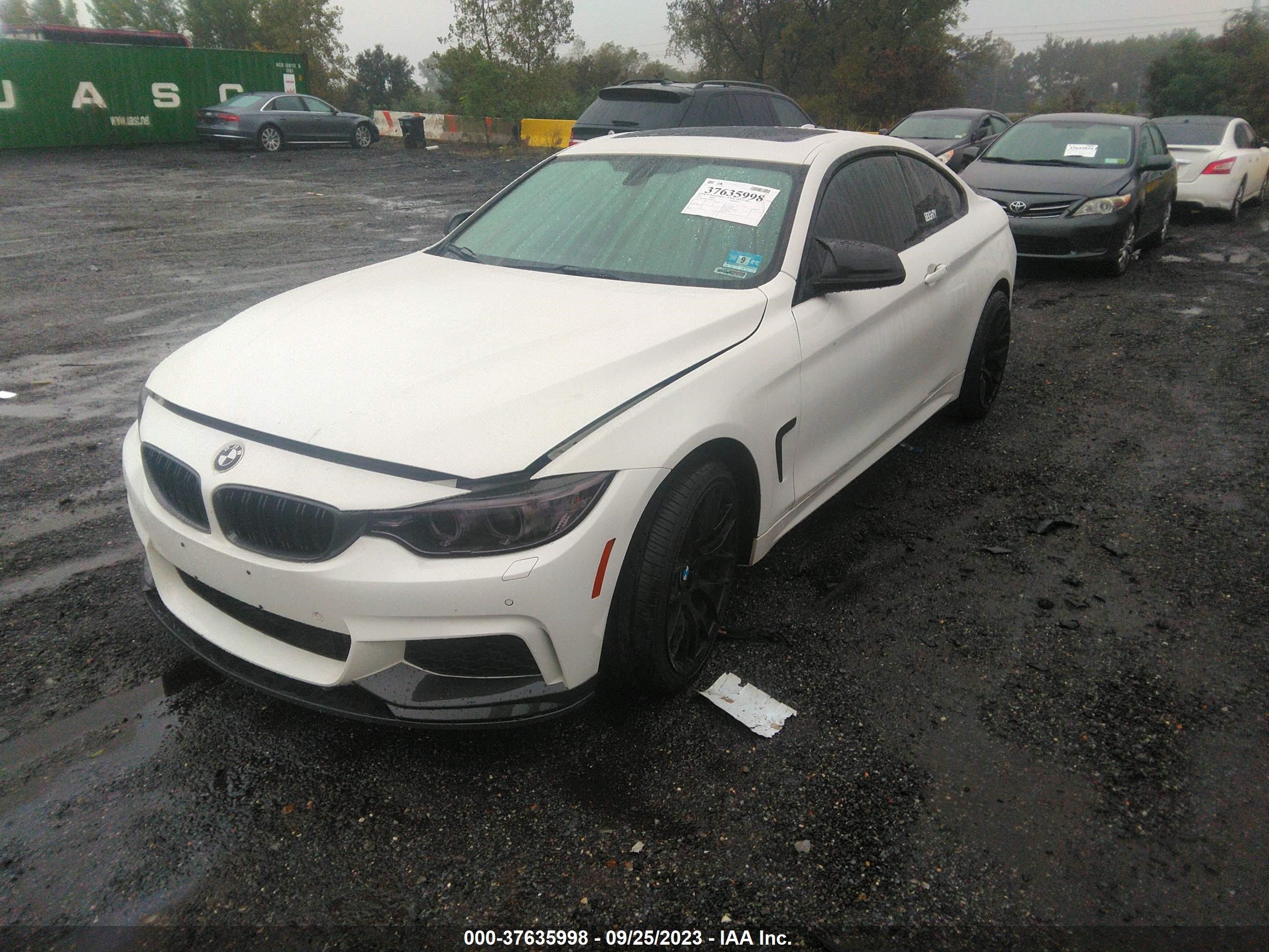 Photo 1 VIN: WBA3R5C52FK189347 - BMW 4ER 