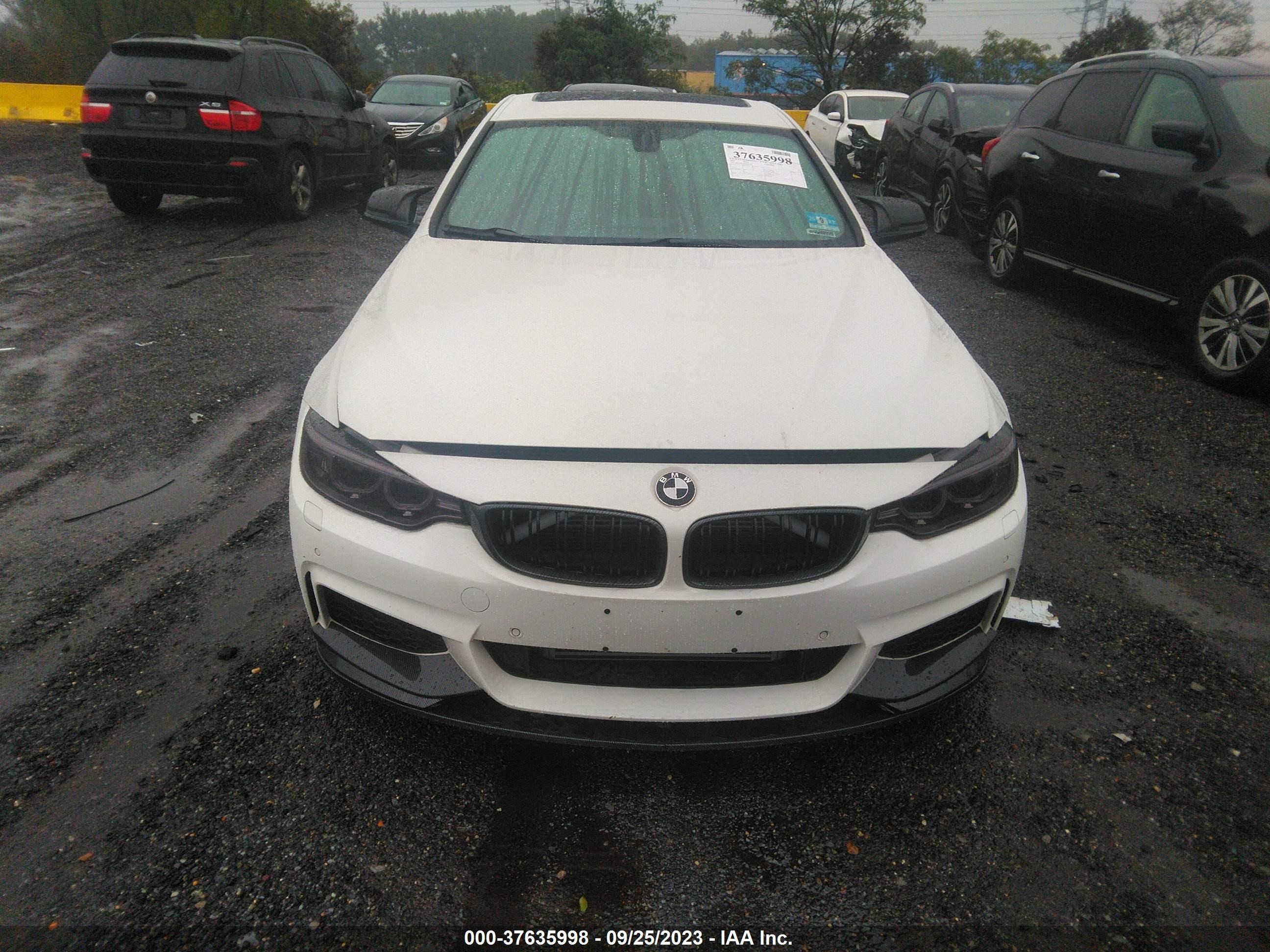 Photo 11 VIN: WBA3R5C52FK189347 - BMW 4ER 