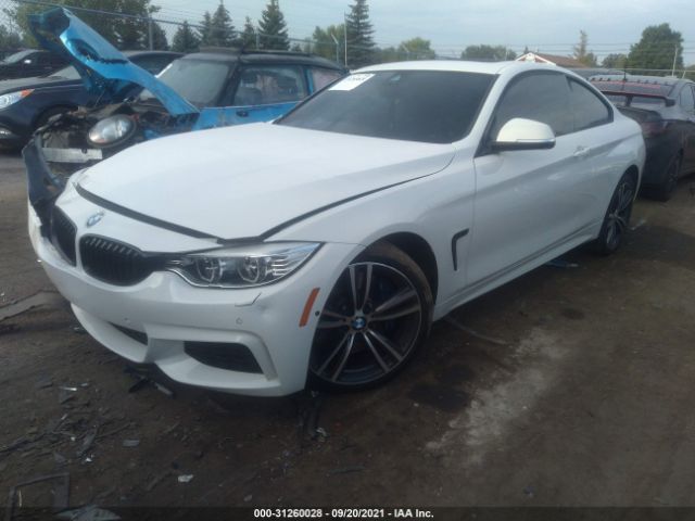 Photo 1 VIN: WBA3R5C52FK371694 - BMW 4 SERIES 