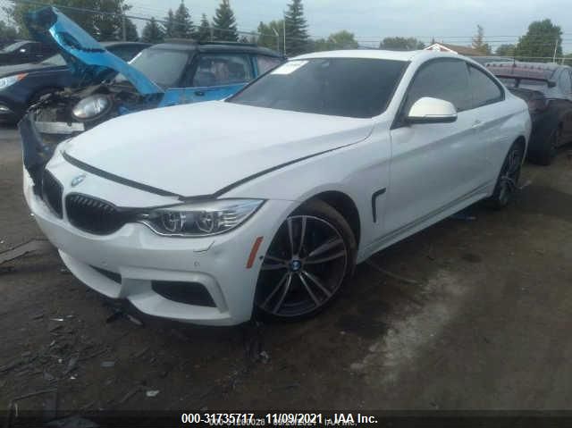 Photo 1 VIN: WBA3R5C52FK371694 - BMW 4 SERIES 