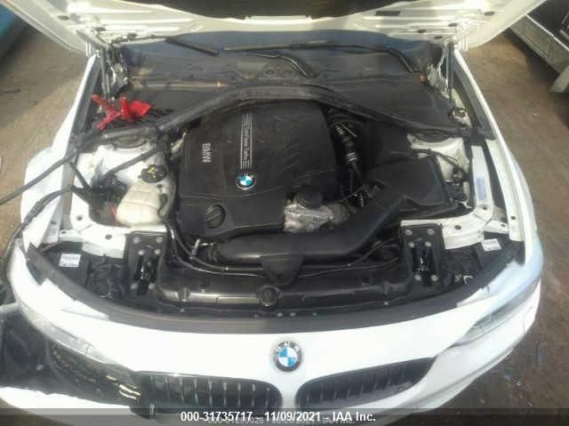 Photo 9 VIN: WBA3R5C52FK371694 - BMW 4 SERIES 