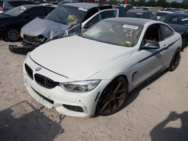 Photo 1 VIN: WBA3R5C52FK372618 - BMW 435 XI 