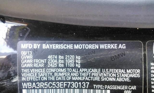 Photo 8 VIN: WBA3R5C53EF730137 - BMW 435 