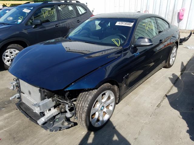 Photo 1 VIN: WBA3R5C53EK188934 - BMW 435 XI 