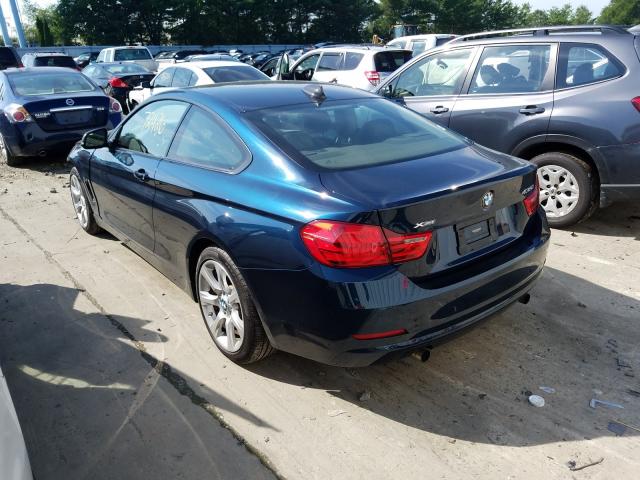 Photo 2 VIN: WBA3R5C53EK188934 - BMW 435 XI 