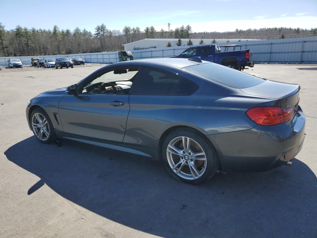 Photo 1 VIN: WBA3R5C53FK189289 - BMW 4ER 