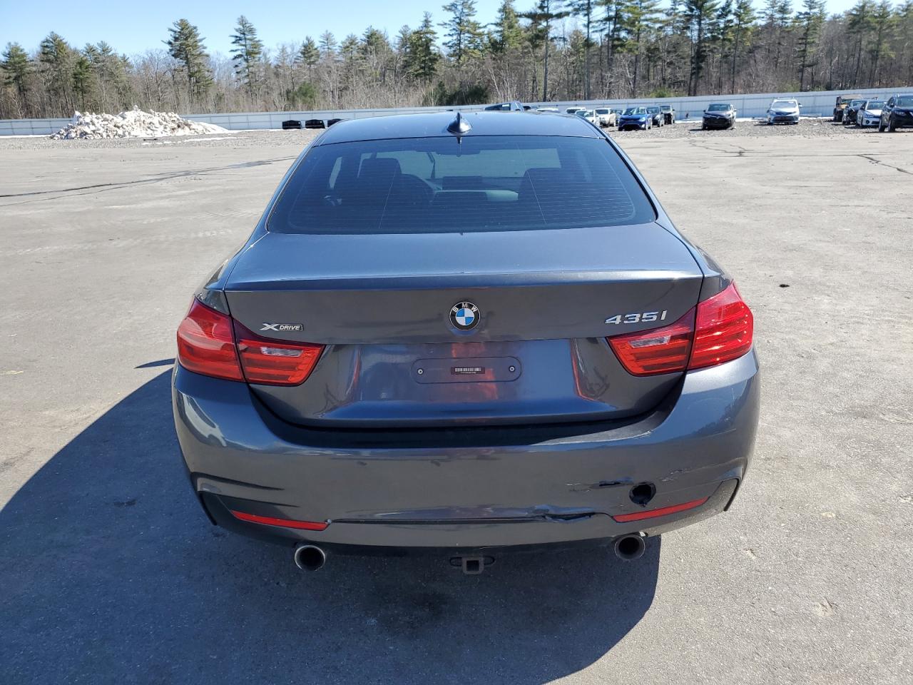 Photo 5 VIN: WBA3R5C53FK189289 - BMW 4ER 