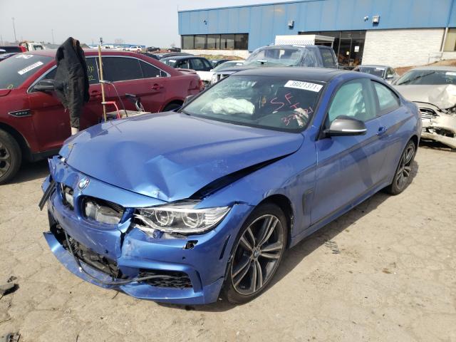 Photo 1 VIN: WBA3R5C53FK189504 - BMW 435 XI 