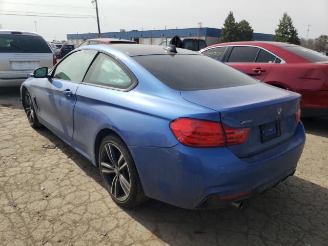 Photo 2 VIN: WBA3R5C53FK189504 - BMW 435 XI 