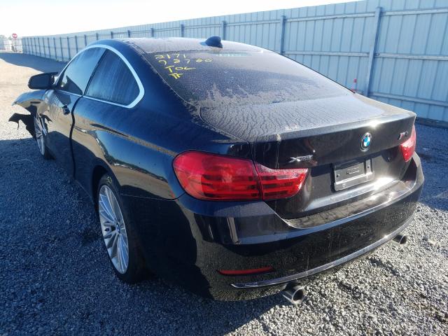 Photo 2 VIN: WBA3R5C53FK372918 - BMW 435 XI 