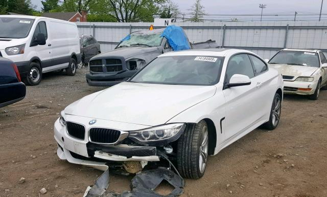 Photo 1 VIN: WBA3R5C53GK373116 - BMW 435 