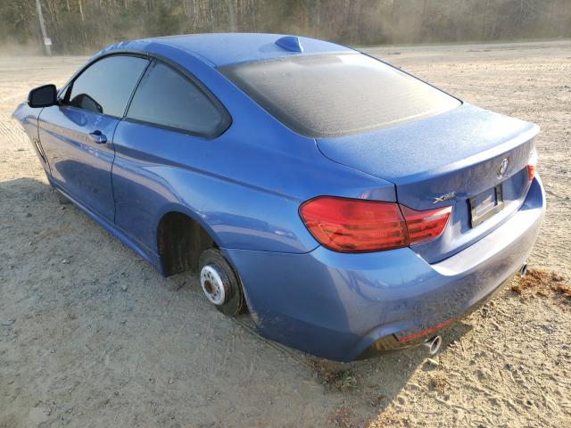 Photo 2 VIN: WBA3R5C53GK373522 - BMW 435 XI 