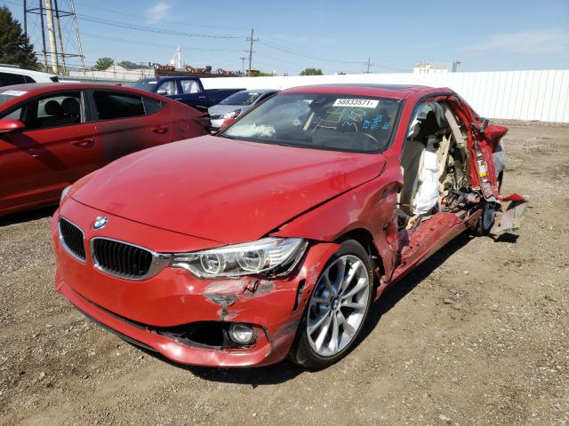 Photo 1 VIN: WBA3R5C54EF785261 - BMW 435 XI 