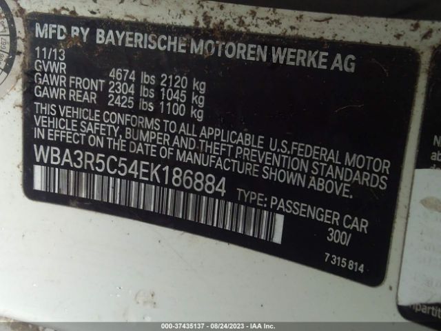 Photo 8 VIN: WBA3R5C54EK186884 - BMW 435I 