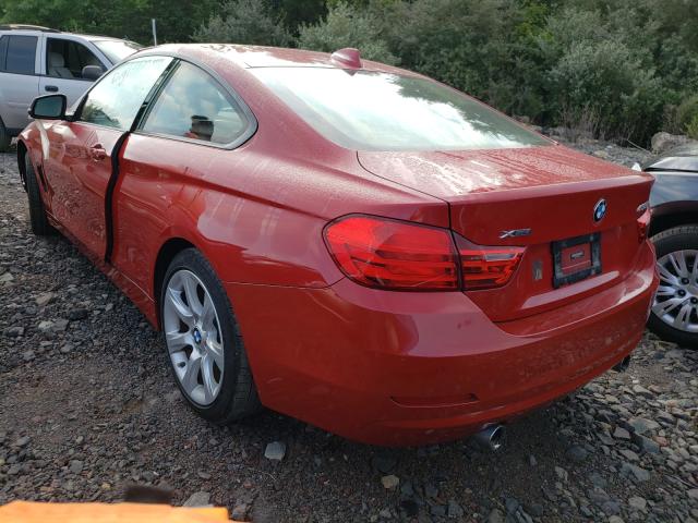 Photo 2 VIN: WBA3R5C54EK188019 - BMW 435 XI 